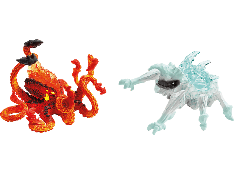 SCHLEICH Eiskäfer vs. Feuerkrake Spielset Mehrfarbig SCHLEICH Eiskäfer vs. Feuerkrake Spielset Mehrfarbig von SCHLEICH