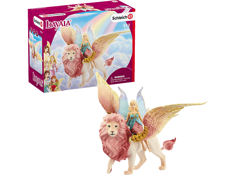 SCHLEICH Elfe auf geflügeltem Löwe Spielfigur Mehrfarbig SCHLEICH Elfe auf geflügeltem Löwe Spielfigur Mehrfarbig von SCHLEICH