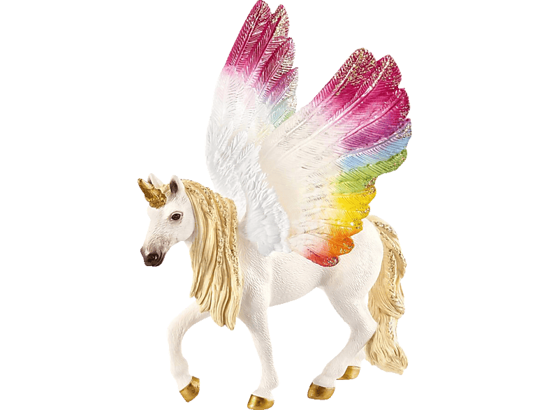 SCHLEICH Geflügeltes Regenbogeneinhorn Spielfigur Mehrfarbig SCHLEICH Geflügeltes Regenbogeneinhorn Spielfigur Mehrfarbig von SCHLEICH