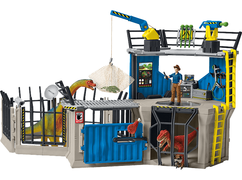 SCHLEICH Große Dino-Forschungsstation Spielfiguren Mehrfarbig SCHLEICH Große Dino-Forschungsstation Spielfiguren Mehrfarbig von SCHLEICH