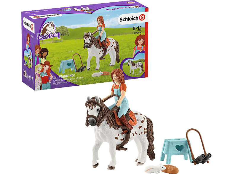 SCHLEICH HC Horse Club Mia & Spotty Spielfiguren Mehrfarbig SCHLEICH HC Horse Club Mia & Spotty Spielfiguren Mehrfarbig von SCHLEICH