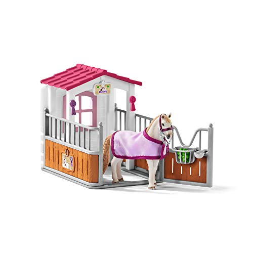 SCHLEICH HC Pferdebox mit Lusitano Stute 42368 SCHLEICH HC Pferdebox mit Lusitano Stute 42368 von SCHLEICH