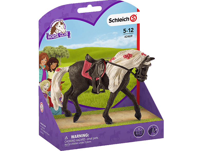 SCHLEICH HC Rocky Mountain Horse Stute Pferdeshow Spielfigurenset, Mehrfarbig SCHLEICH HC Rocky Mountain Horse Stute Pferdeshow Spielfigurenset, Mehrfarbig von SCHLEICH