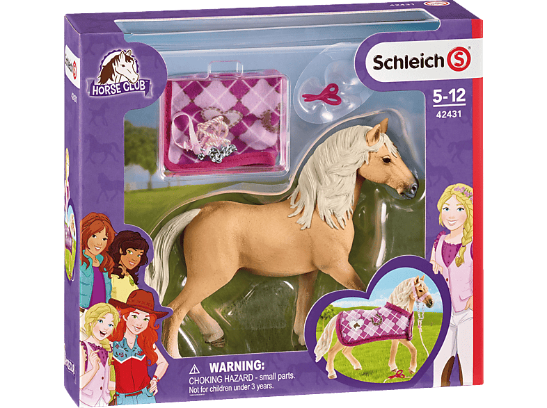 SCHLEICH HC Sofias Mode-Kreation Spielfiguren Mehrfarbig von SCHLEICH