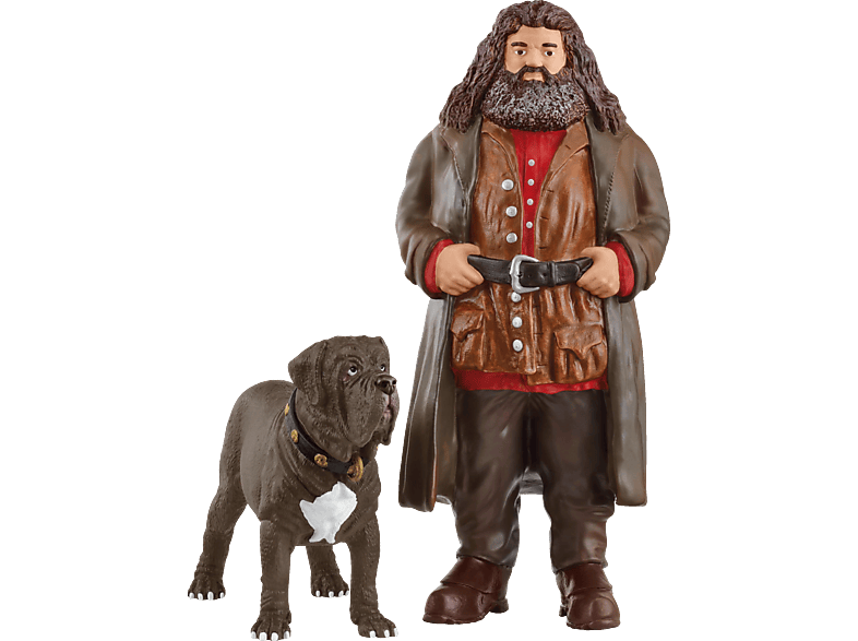 SCHLEICH Hagrid & Fang Spielfigur Mehrfarbig von SCHLEICH