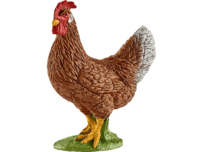 SCHLEICH Henne Spielzeugfigur Braun SCHLEICH Henne Spielzeugfigur Braun von SCHLEICH