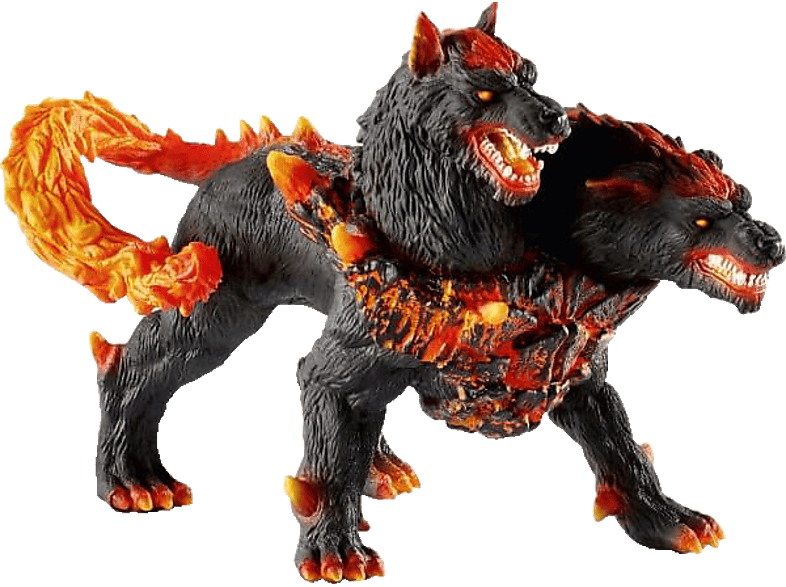 SCHLEICH Höllenhund Spielfigur Mehrfarbig SCHLEICH Höllenhund Spielfigur Mehrfarbig von SCHLEICH
