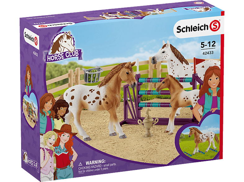 SCHLEICH Horce Club Lisas Turnier-Training Spielset Mehrfarbig SCHLEICH Horce Club Lisas Turnier-Training Spielset Mehrfarbig von SCHLEICH