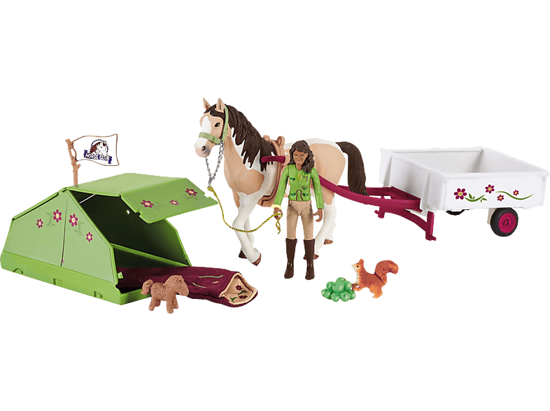 SCHLEICH Horse Club Sarahs Campingausflug Spielset Mehrfarbig SCHLEICH Horse Club Sarahs Campingausflug Spielset Mehrfarbig von SCHLEICH