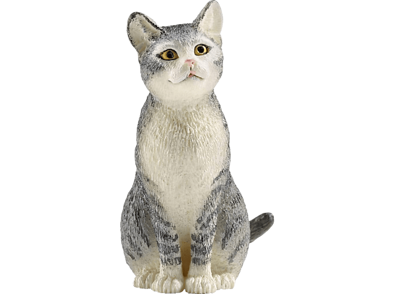 SCHLEICH Katze, sitzend Spielfigur Mehrfarbig von SCHLEICH