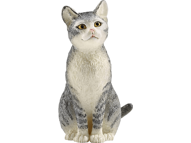 SCHLEICH Katze, sitzend Spielfigur Mehrfarbig SCHLEICH Katze, sitzend Spielfigur Mehrfarbig von SCHLEICH
