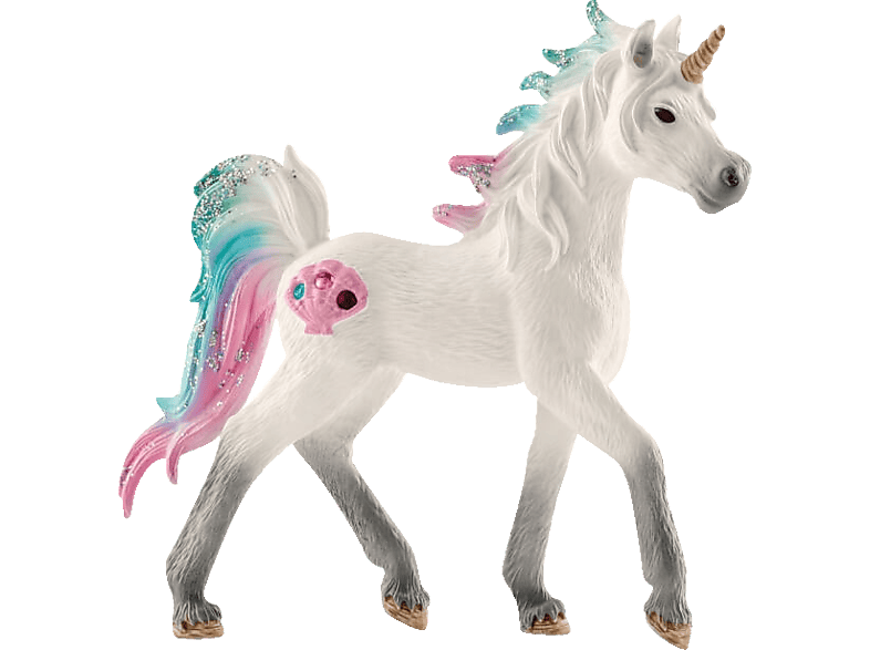 SCHLEICH Meereseinhorn, Fohlen Spielfigur Mehrfarbig SCHLEICH Meereseinhorn, Fohlen Spielfigur Mehrfarbig von SCHLEICH