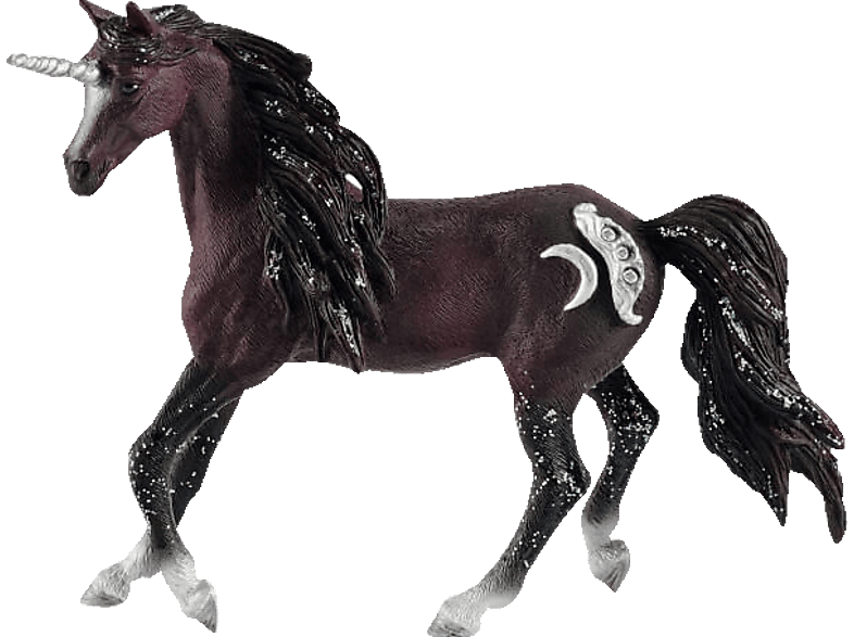 SCHLEICH Mond-Einhorn, Hengst Spielfigur Mehrfarbig von SCHLEICH