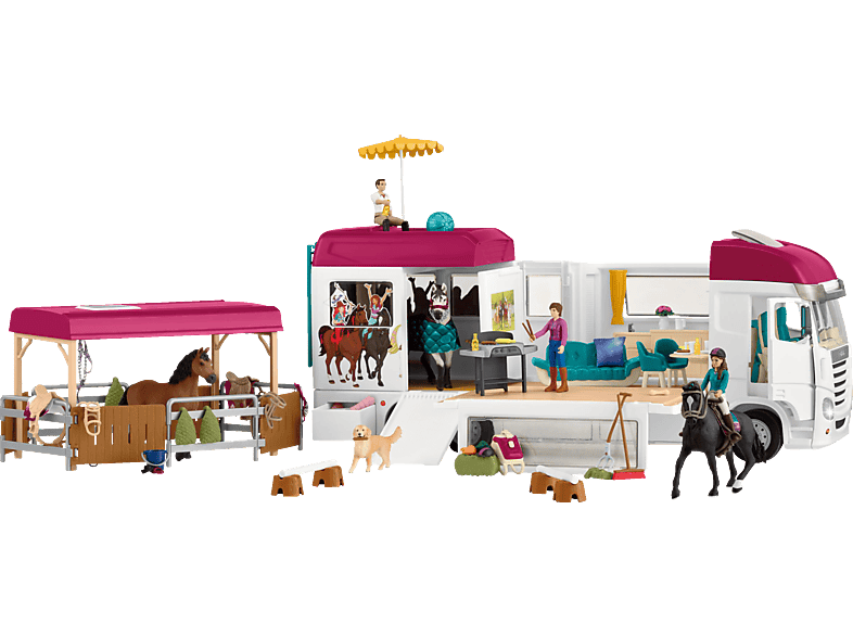 SCHLEICH Pferdetransporter Spielset Mehrfarbig SCHLEICH Pferdetransporter Spielset Mehrfarbig von SCHLEICH