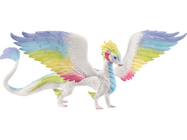 SCHLEICH Regenbogendrache Spielfigur Mehrfarbig von SCHLEICH