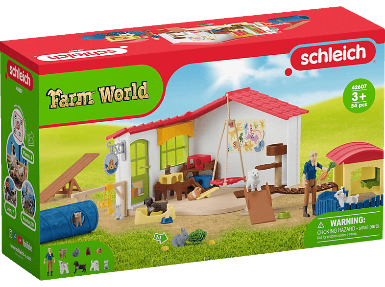 SCHLEICH Tierhotel Spielset Mehrfarbig SCHLEICH Tierhotel Spielset Mehrfarbig von SCHLEICH
