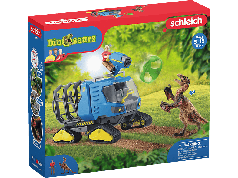 SCHLEICH Track Vehicle Spielset Mehrfarbig von SCHLEICH