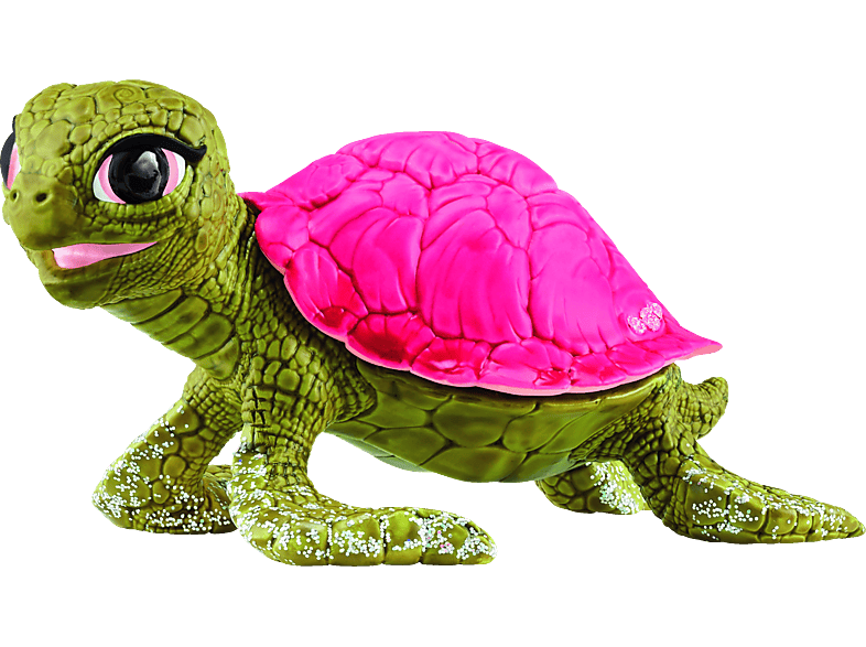 SCHLEICH bayala® 70759 Kristall Schildkröte Spielfigur Grün/Rosa von SCHLEICH