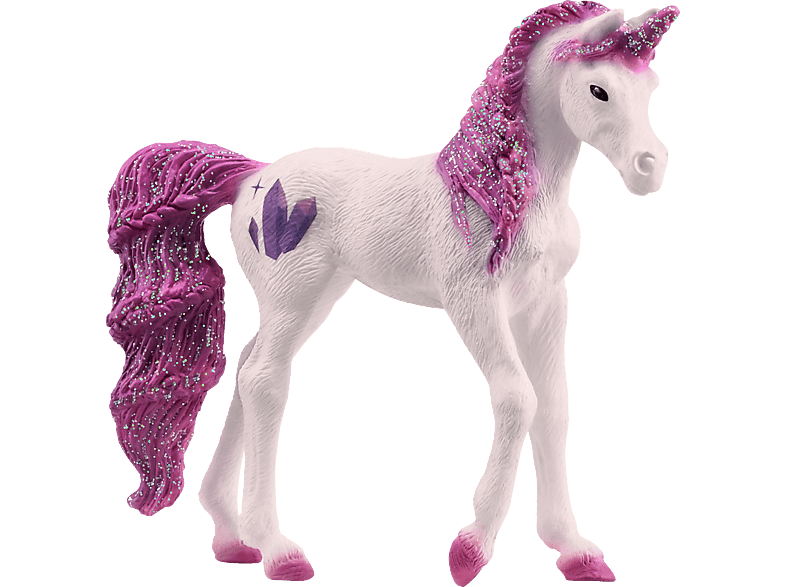 SCHLEICH bayala® 70763 Sammeleinhorn Amethyst Spielfigur Mehrfarbig von SCHLEICH