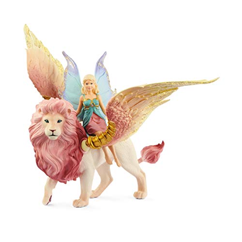 Schleich 70714 bayala Fairy in Flight on Winged Lion von SCHLEICH