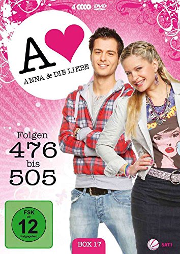 Anna und die Liebe - Box 17/Folge 475-505 [4 DVDs] von Polyband