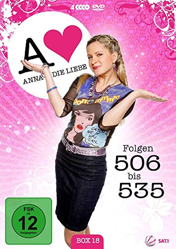 Anna und die Liebe - Box 18/Folgen 506-535 [4 DVDs] von SCHMIDT,JOSEPHINE