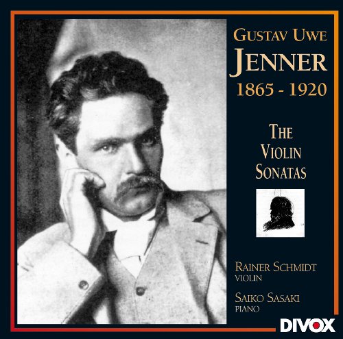 Gustav Uwe Jenner - Violinsonaten 1-3 (Komplett) von SCHMIDT,R./SAIKO,S