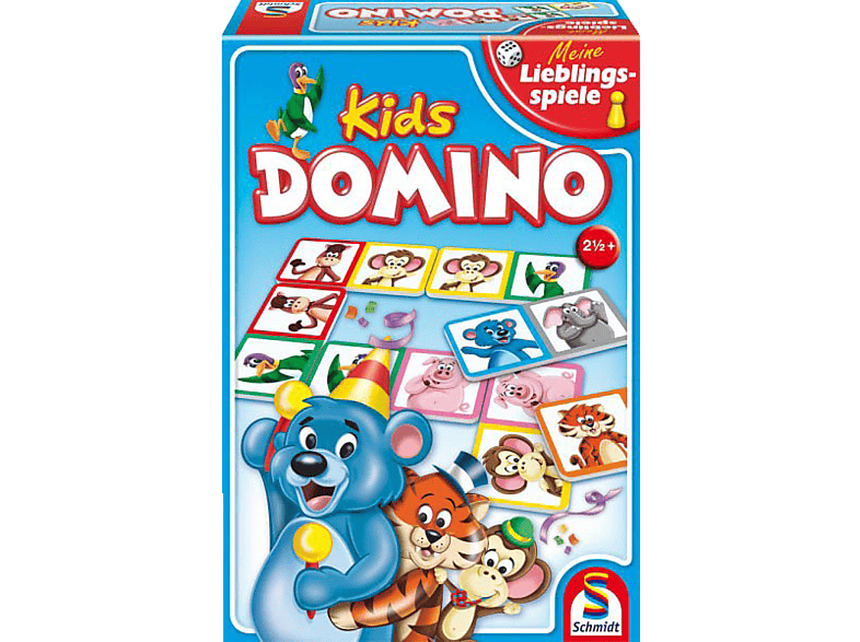 SCHMIDT SPIELE (UE) Domino Kids Kartenspiel von SCHMIDT SPIELE (UE)