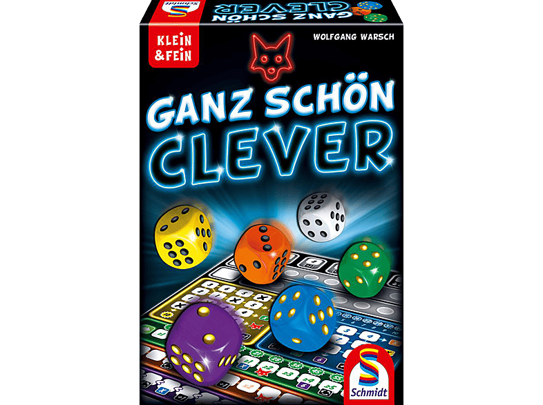 SCHMIDT SPIELE (UE) Ganz schön clever! Familienspiel Mehrfarbig von SCHMIDT SPIELE (UE)