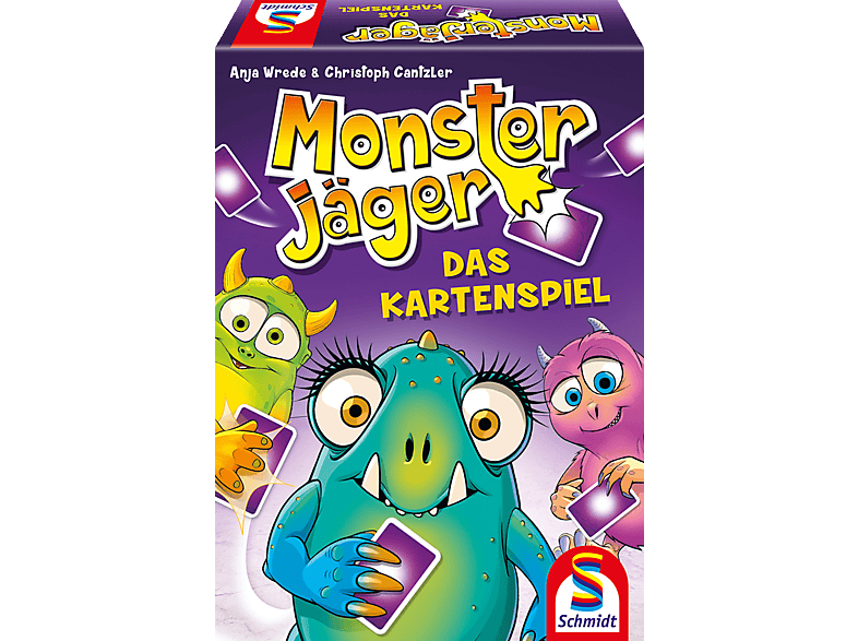 SCHMIDT SPIELE (UE) MONSTERJÄGER - DAS KARTENSPIEL Kartenspiel Mehrfarbig von SCHMIDT SPIELE (UE)