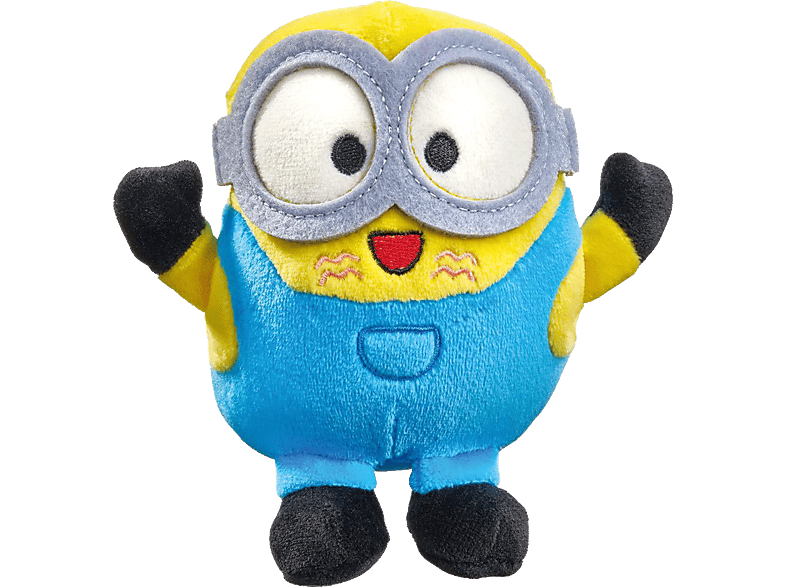 SCHMIDT SPIELE (UE) Minions Bob Lachend 14 cm Plüschfigur Gelb/Blau von SCHMIDT SPIELE (UE)
