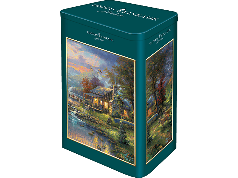 SCHMIDT SPIELE (UE) Nature's Paradise Puzzle Mehrfarbig von SCHMIDT SPIELE (UE)