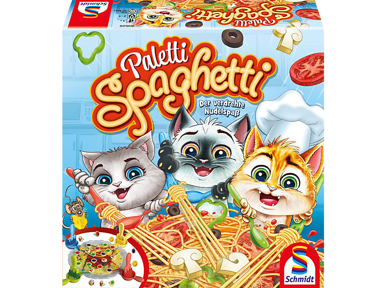 SCHMIDT SPIELE (UE) Paletti Spaghetti Gesellschaftsspiel Mehrfarbig von SCHMIDT SPIELE (UE)