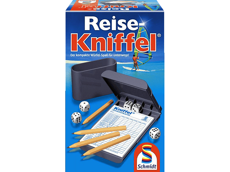 SCHMIDT SPIELE (UE) Reise Kniffel mit Zusatzblock Würfelspiel von SCHMIDT SPIELE (UE)