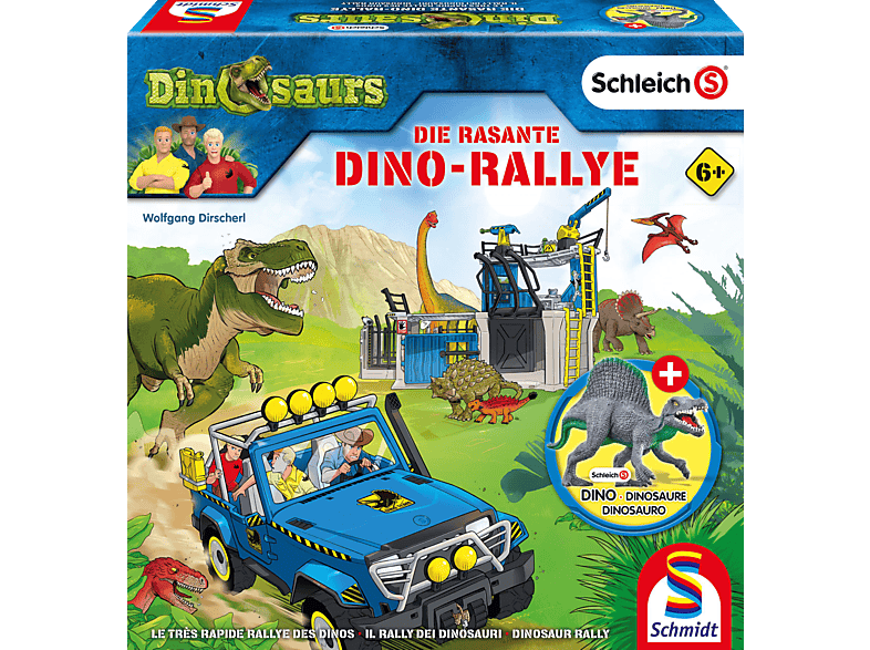 SCHMIDT SPIELE (UE) Schleich Dinosaurs Kinderspiel Mehrfarbig von SCHMIDT SPIELE (UE)