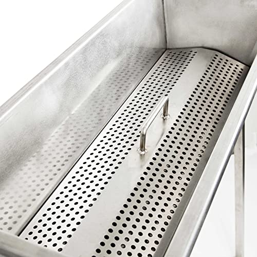 SCHMIDT security tools Mangal Grill 80x34cm Edelstahl 2mm Holzkohlegrill Schaschlik Standgrill Kohlegrill Brikett BBQ abnehmbare Füße SCHMIDT security tools Mangal Grill 80x34cm Edelstahl 2mm Holzkohlegrill Schaschlik Standgrill Kohlegrill Brikett BBQ abnehmbare Füße von SCHMIDT security tools