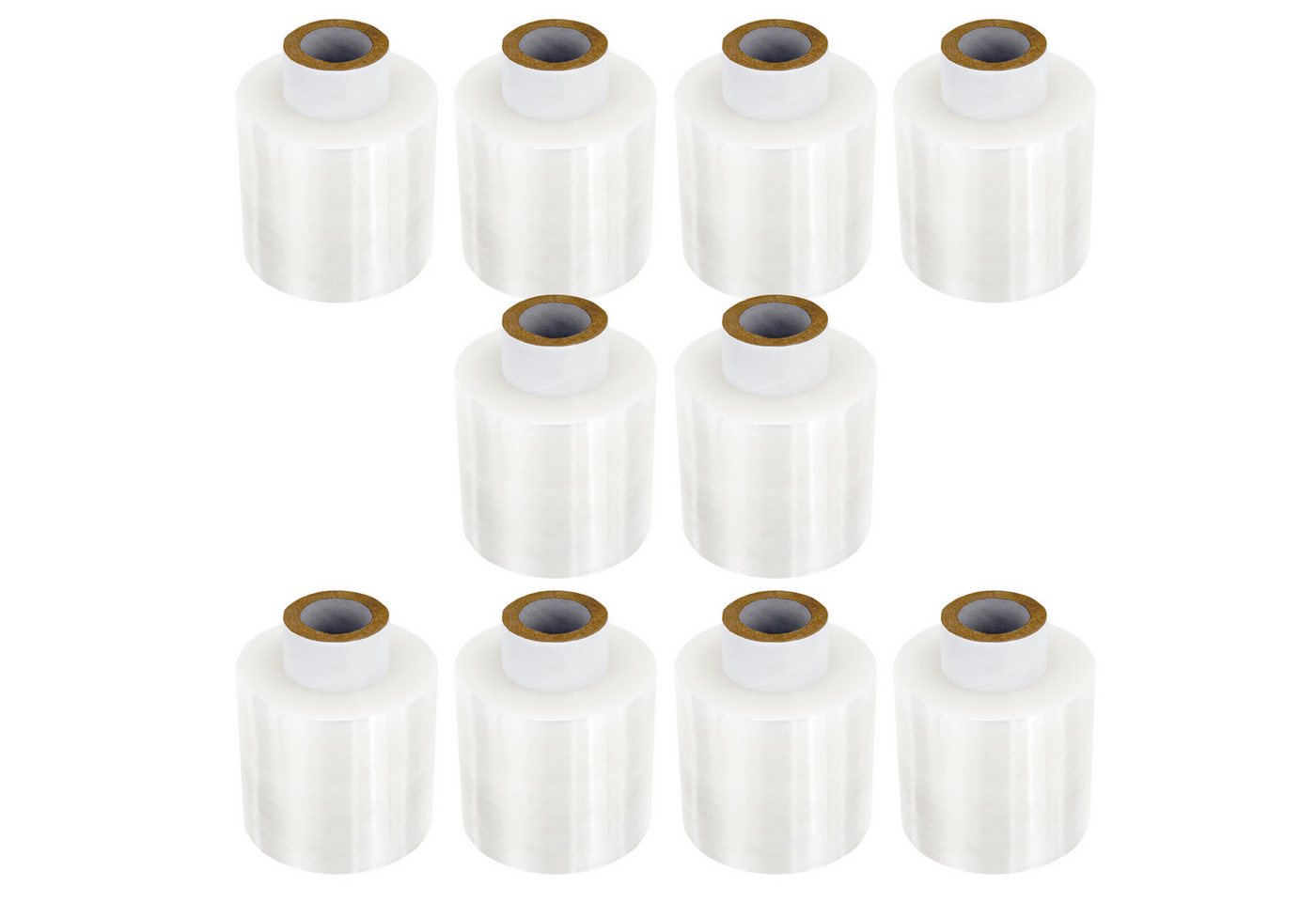 SCHMIDT security tools Schutzfolie Stretchfolie 10 Rollen je 300m 10cm Transparent Dehnfolie Wickelfolie SCHMIDT security tools Schutzfolie Stretchfolie 10 Rollen je 300m 10cm Transparent Dehnfolie Wickelfolie von SCHMIDT security tools