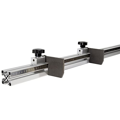 SCHMIDT systemprofile Längenanschlag B 2m Aluminium-Profil Säge-Anschlag Links-Rechts Maßband 2x Ablängklappe SCHMIDT systemprofile Längenanschlag B 2m Aluminium-Profil Säge-Anschlag Links-Rechts Maßband 2x Ablängklappe von SCHMIDT systemprofile