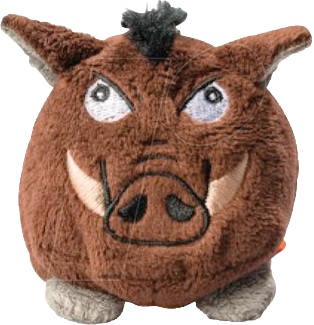 SCHMOOZIES WDC - Display Cleaner Wild Boar von SCHMOOZIES
