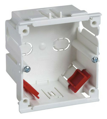 Schneider Elect 5586150 GERÄTEEINBAUDOSE 1-F.+2 ZUGENTLA (10 Stück) von SCHNEIDER ELECT