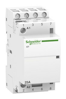 Schneider Elect A9C20834 INST.SCHÜTZ 25A 4S 220-240VAC von SCHNEIDER ELECT