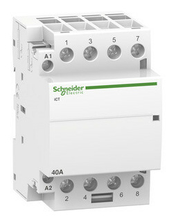 Schneider Elect A9C20844 INST.SCHÜTZ 40A 4S 220-240VAC von SCHNEIDER ELECT