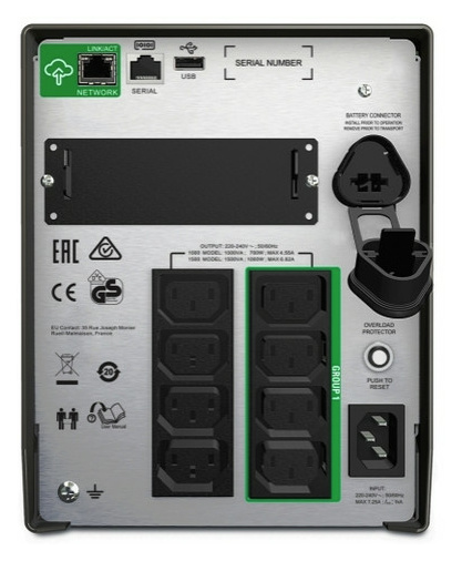 Schneider Elect APC Smart-UPS 1500VA LCD 230V von SCHNEIDER ELECT
