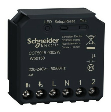 Schneider Elect CCT5011-0002W Wiser Schaltaktor 1fach UP von SCHNEIDER ELECT
