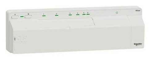 Schneider Elect CCTFR6610 Wiser Verteilerl. FBH Heizen Schneider Elect CCTFR6610 Wiser Verteilerl. FBH Heizen von SCHNEIDER ELECT