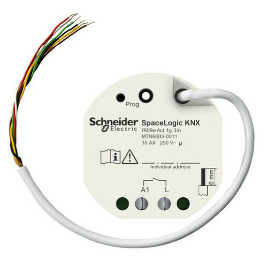 Schneider Elect MTN6003-0011 UP Schaltaktor 1fach von SCHNEIDER ELECT