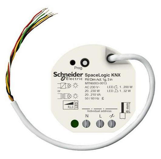 Schneider Elect MTN6003-0013 Dimmaktor UP von SCHNEIDER ELECT