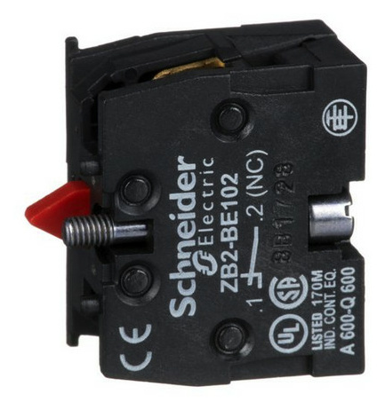 Schneider Elect ZB2BE102 Hilfsschalterblock, 1Ö von SCHNEIDER ELECT