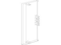 SCHNEIDER ELECTRIC Endstück TEK-ES 161-3Höhe 72 mm, Breite 161 mmKunststoff ral 9010 weiß von SCHNEIDER ELECTRIC