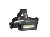 Schneider Electric Thorsman, Stirnband-Taschenlampe, Schwarz, Kunststoff, IP54, -10 - 40 °C, LED von SCHNEIDER ELECTRIC